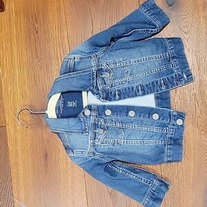 Gap denim jacket size 18m